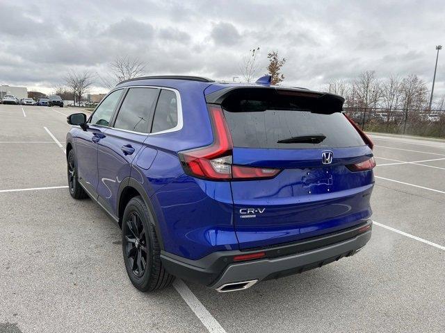 new 2025 Honda CR-V Hybrid car, priced at $40,955