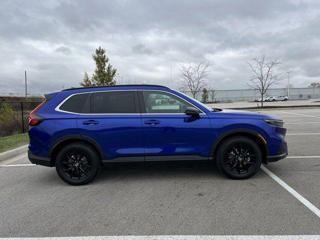 new 2025 Honda CR-V Hybrid car, priced at $40,955