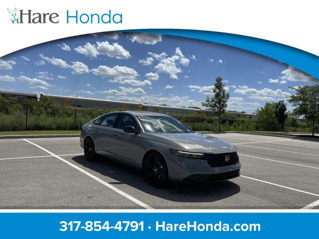 new 2024 Honda Accord Hybrid car, priced at $34,955