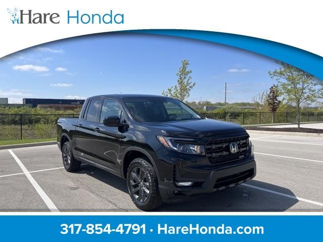 new 2024 Honda Ridgeline car, priced at $41,145