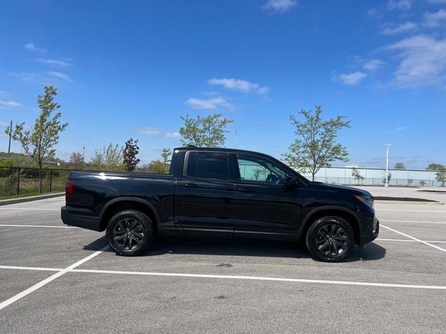 new 2024 Honda Ridgeline car, priced at $39,645