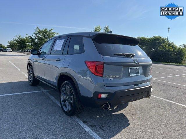 used 2022 Honda Passport car, priced at $31,465