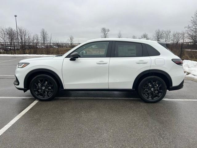 new 2025 Honda HR-V car, priced at $30,850