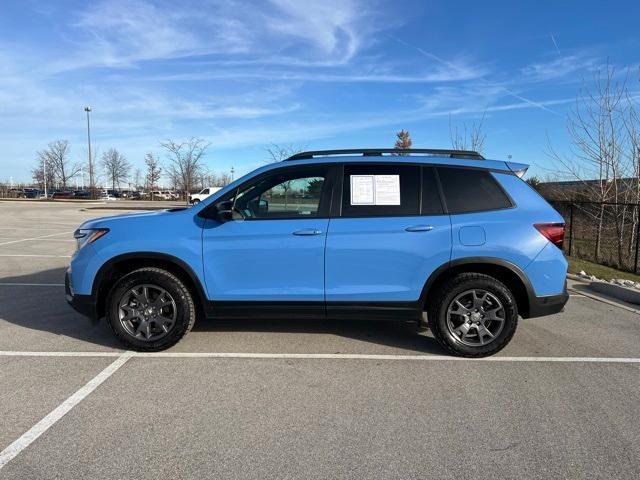 used 2024 Honda Passport car, priced at $39,987