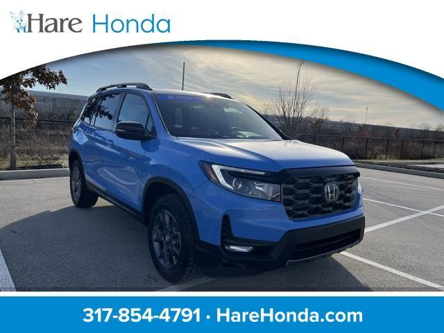 used 2024 Honda Passport car, priced at $39,992