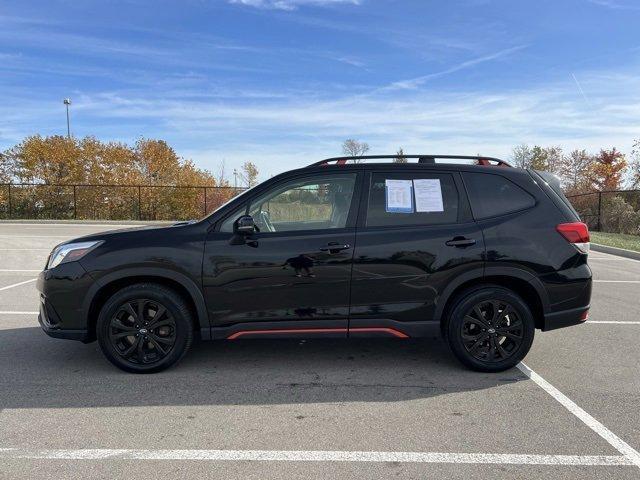 used 2022 Subaru Forester car, priced at $27,256