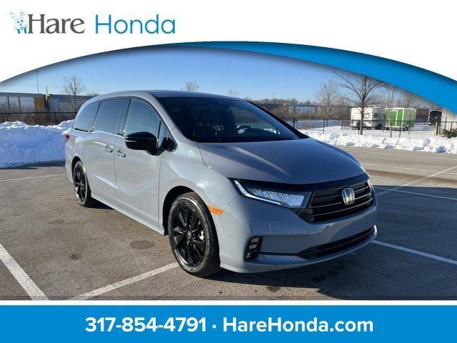 used 2023 Honda Odyssey car, priced at $36,840