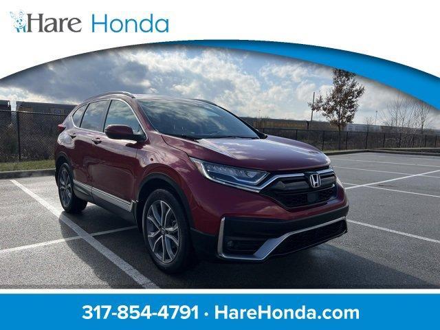 used 2022 Honda CR-V car, priced at $30,337