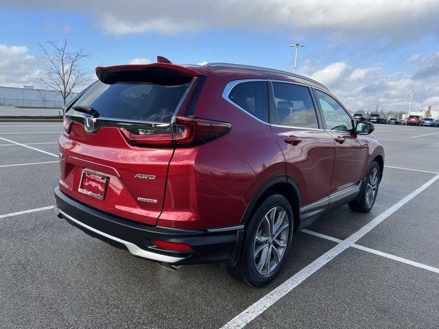 used 2022 Honda CR-V car, priced at $30,337