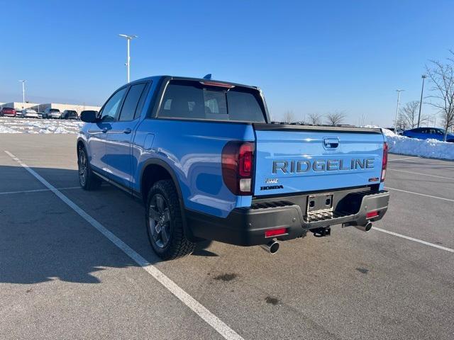 new 2025 Honda Ridgeline car, priced at $47,480