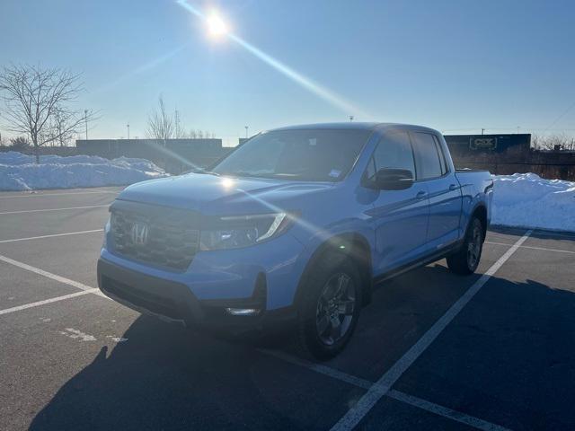 new 2025 Honda Ridgeline car, priced at $47,480