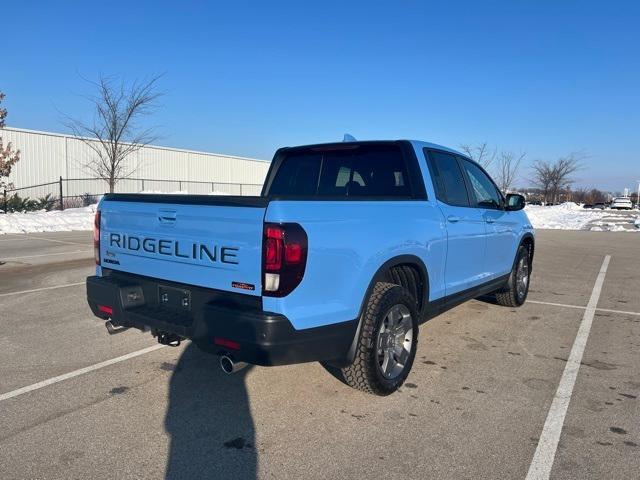 new 2025 Honda Ridgeline car, priced at $47,480