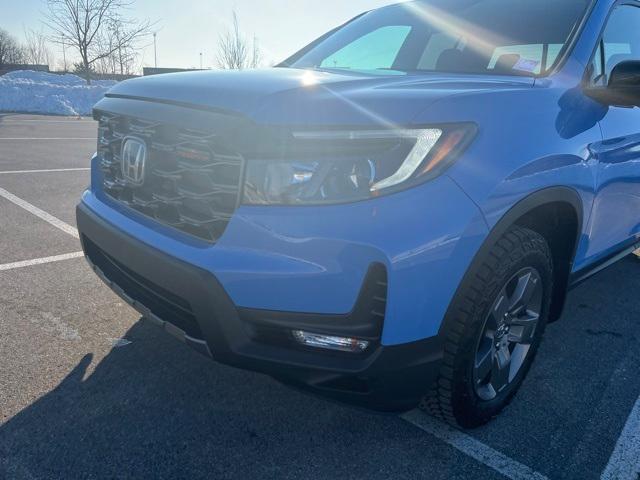 new 2025 Honda Ridgeline car, priced at $47,480