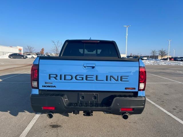 new 2025 Honda Ridgeline car, priced at $47,480