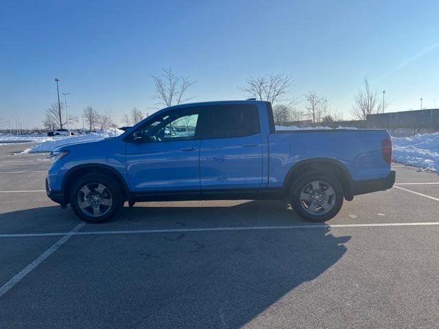 new 2025 Honda Ridgeline car, priced at $47,480