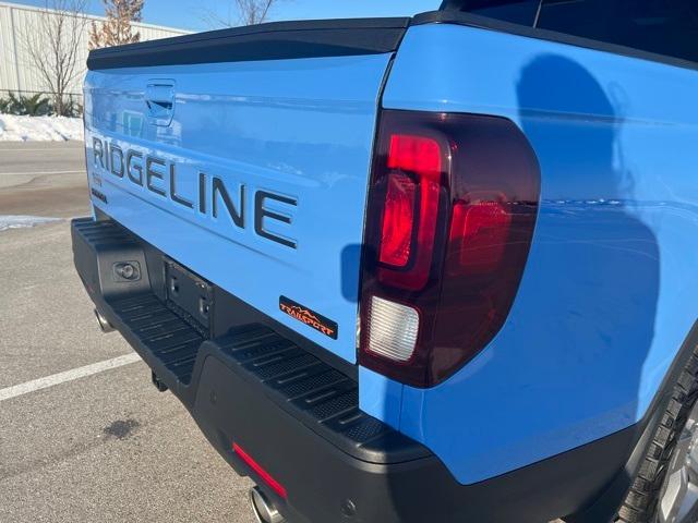 new 2025 Honda Ridgeline car, priced at $47,480