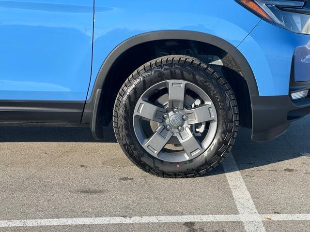 new 2025 Honda Ridgeline car, priced at $47,480