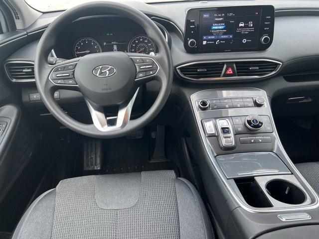 used 2022 Hyundai Santa Fe car, priced at $23,880