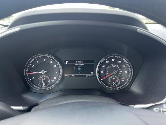 used 2022 Hyundai Santa Fe car, priced at $23,880