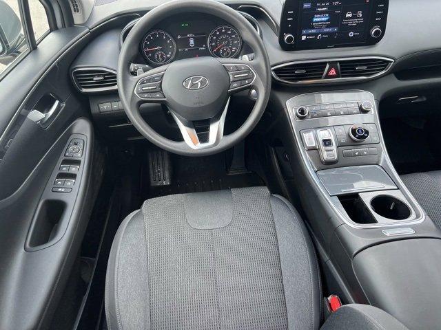 used 2022 Hyundai Santa Fe car, priced at $23,880