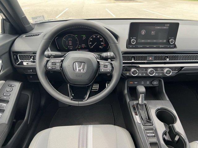new 2025 Honda Civic Hybrid car, priced at $31,300