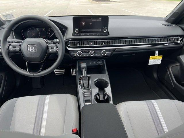 new 2025 Honda Civic Hybrid car, priced at $31,300