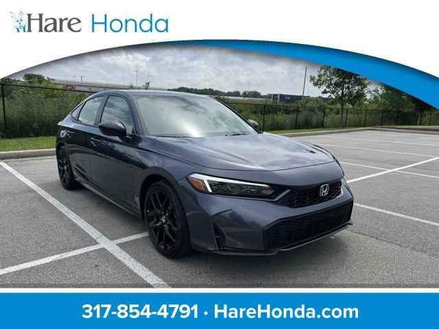 new 2025 Honda Civic Hybrid car, priced at $31,300
