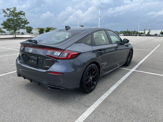new 2025 Honda Civic Hybrid car, priced at $31,300