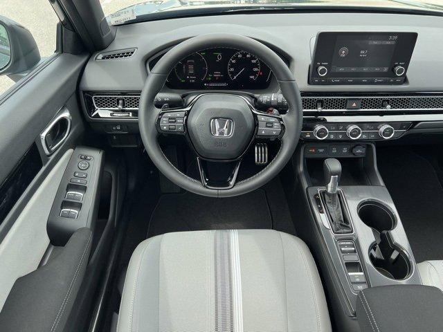 new 2025 Honda Civic Hybrid car, priced at $31,300
