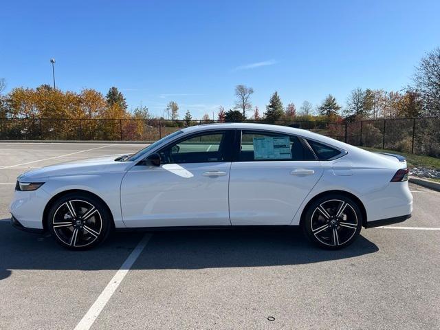 new 2025 Honda Accord Hybrid car, priced at $35,205