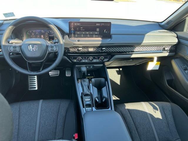 new 2025 Honda Accord Hybrid car, priced at $35,205