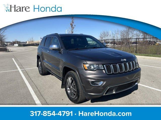 used 2017 Jeep Grand Cherokee car, priced at $17,289
