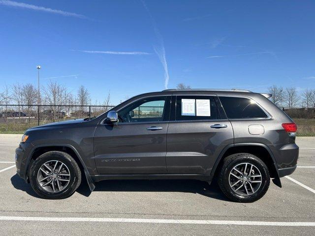 used 2017 Jeep Grand Cherokee car, priced at $17,725