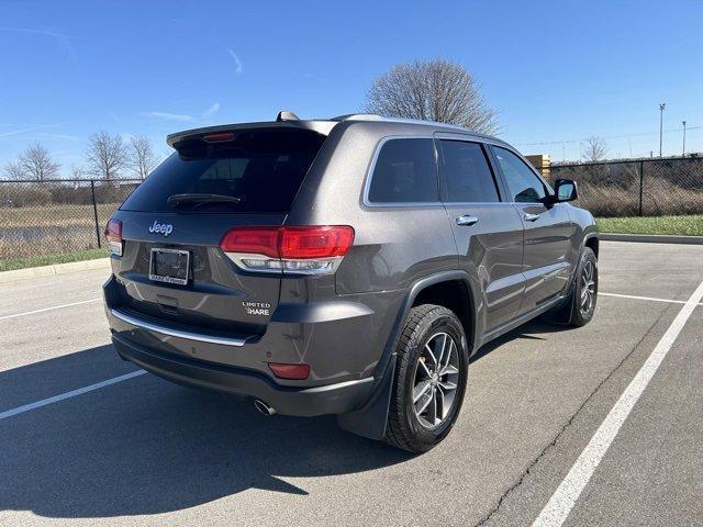 used 2017 Jeep Grand Cherokee car, priced at $15,576