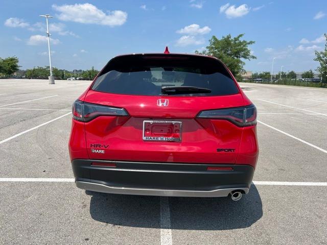 new 2026 Honda HR-V car, priced at $30,895