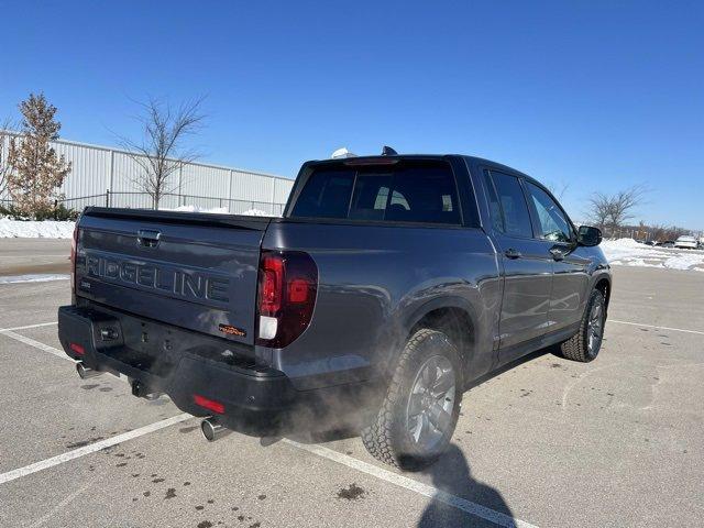 new 2025 Honda Ridgeline car, priced at $47,025