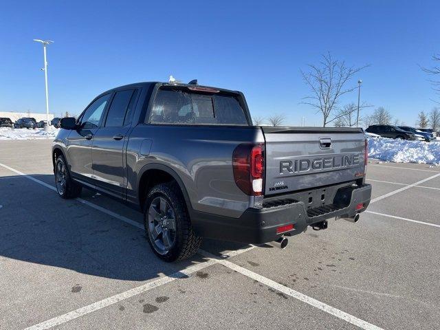 new 2025 Honda Ridgeline car, priced at $47,025