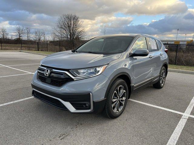 used 2021 Honda CR-V car, priced at $24,694