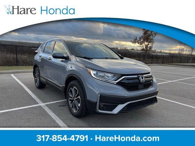 used 2021 Honda CR-V car, priced at $24,499