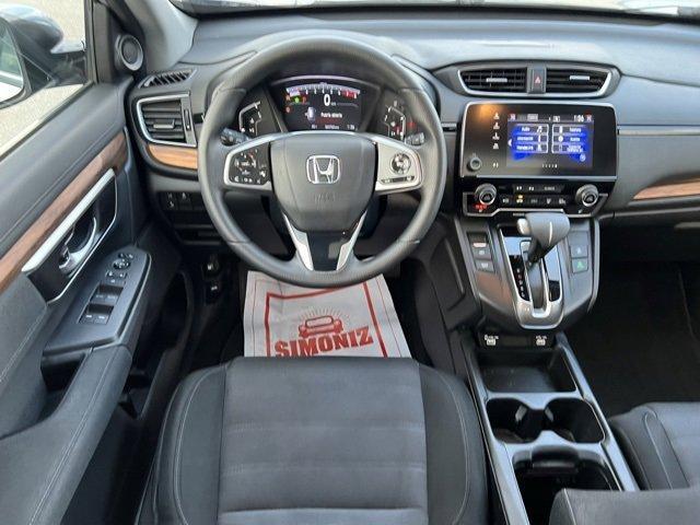 used 2021 Honda CR-V car, priced at $24,694