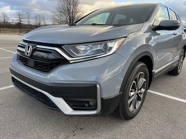 used 2021 Honda CR-V car, priced at $24,694