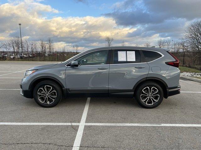 used 2021 Honda CR-V car, priced at $24,694