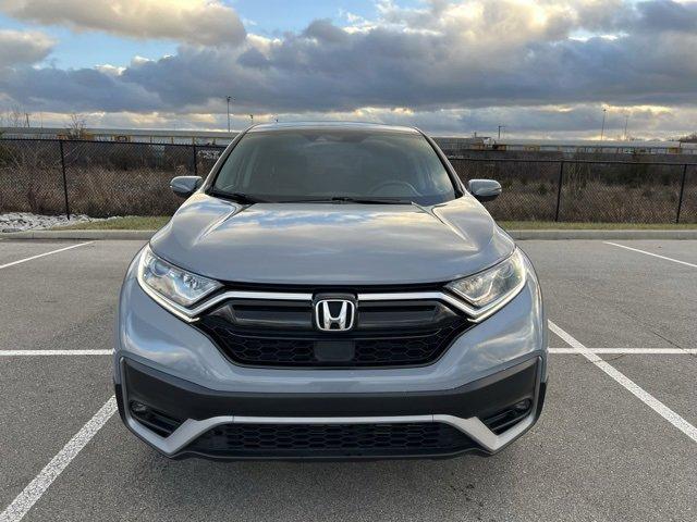 used 2021 Honda CR-V car, priced at $24,694