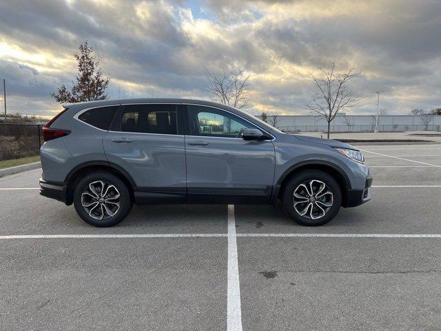 used 2021 Honda CR-V car, priced at $24,694