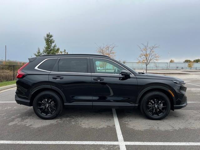 new 2025 Honda CR-V Hybrid car, priced at $37,200