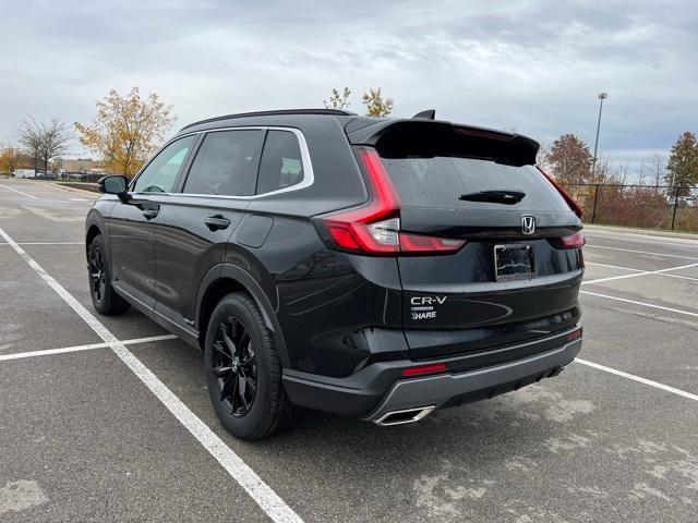 new 2025 Honda CR-V Hybrid car, priced at $37,200