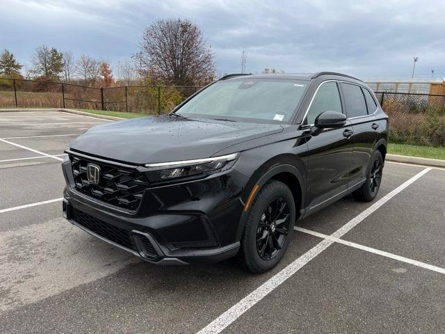 new 2025 Honda CR-V Hybrid car, priced at $37,200