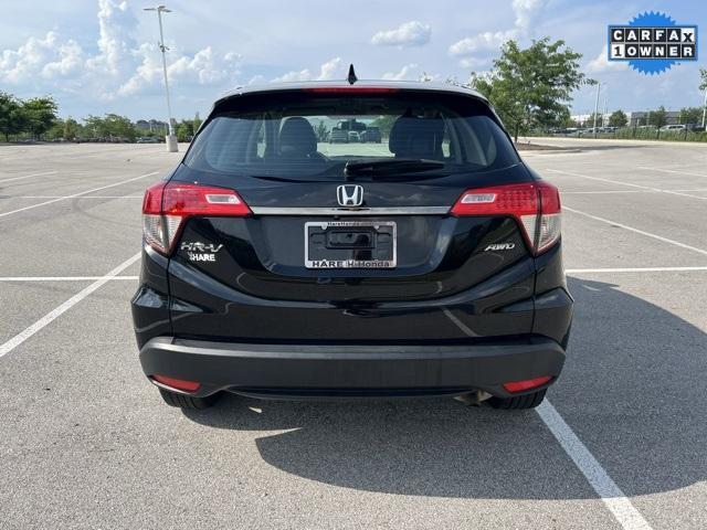 used 2022 Honda HR-V car, priced at $19,752