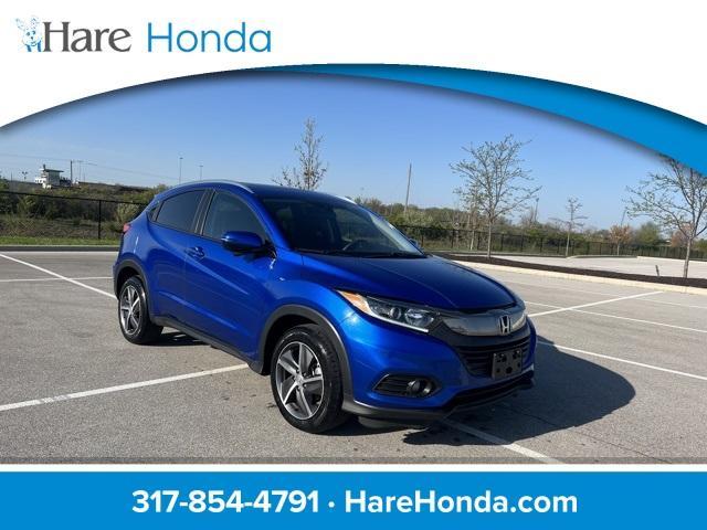 used 2022 Honda HR-V car, priced at $21,774