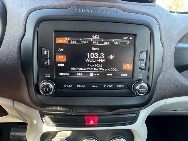 used 2015 Jeep Renegade car, priced at $9,711